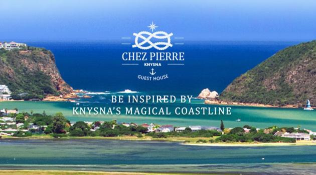 Hotel Chez Pierre Knysna Esterno foto