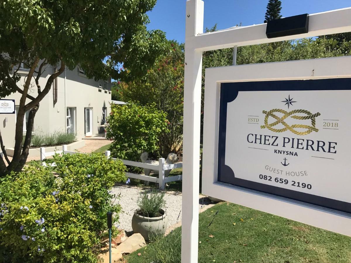 Hotel Chez Pierre Knysna Esterno foto